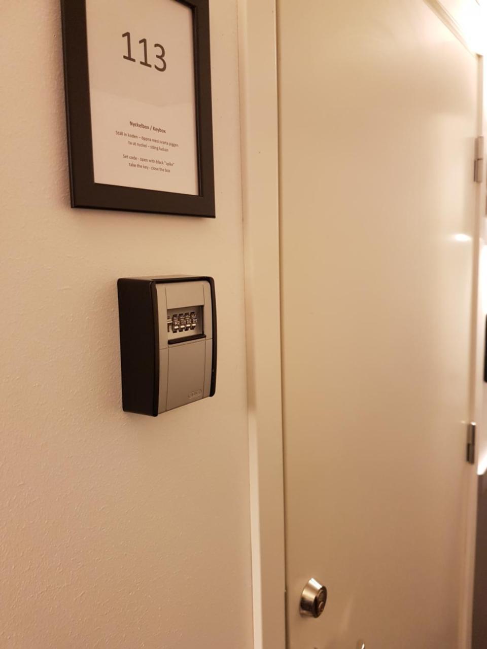 Apartments Uppsala - Portalgatan Eksteriør billede